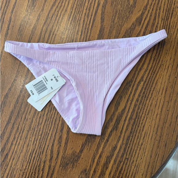 L*Space Camacho Bikini Bottom – Peony NWT - Picture 3 of 6